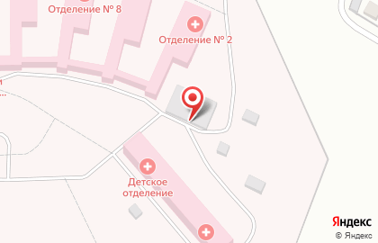 Кировская областная клиническая психиатрическая больница им. В.М. Бехтерева на карте