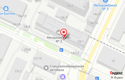 ОАО Мельничный Комбинат # 3 на карте