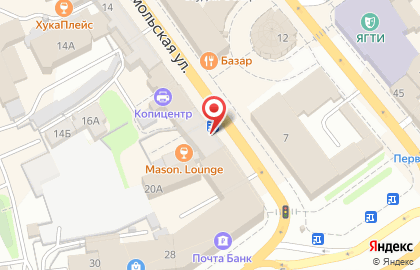 Лизинговая компания Система Лизинг 24 в Кировском районе на карте
