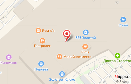 БлинБери на карте