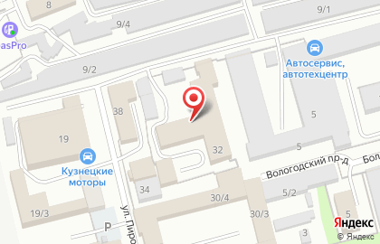 Проектно-монтажная компания Фаерком в Центральном районе на карте