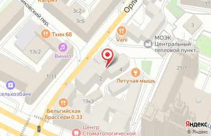 Саморегулируемая организация ЭкспертСтрой на карте