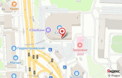 Магазин Юст на карте