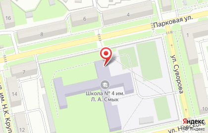 Автошкола Вираж в Липецке на карте