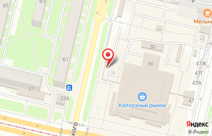 Мастерская по ремонту обуви на улице Максима Горького на карте