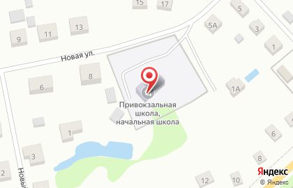 Начальная школа №4 на карте