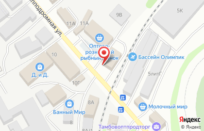 Магазин торгового оборудования Технология на карте