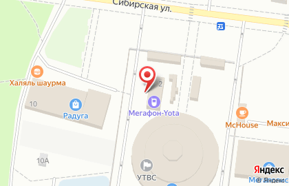 Салон-магазин МТС в Ханты-Мансийске на карте