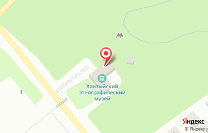 Лянторский хантыйский этнографический музей на карте