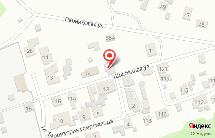 Магазин продуктов Настена на карте
