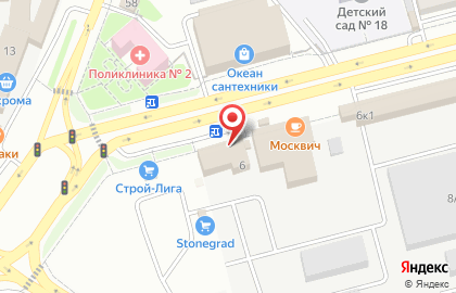 Компания Тимослав на карте