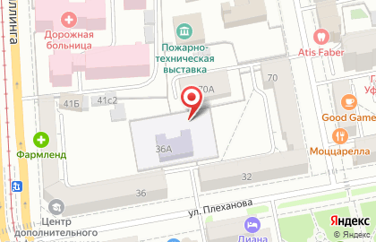 Пегас-Тур на улице Пушкина на карте