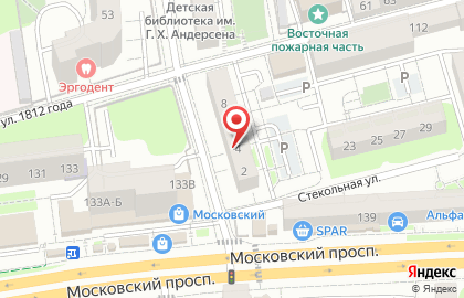 Ломбард Люкс в Ленинградском районе на карте
