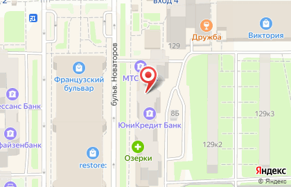 Салон красоты Экономь красиво на Ленинском проспекте на карте