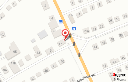 Участковый пункт полиции №8 в Заводском районе на карте