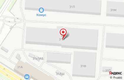 Фабрика корпусной мебели Мебельсон на карте