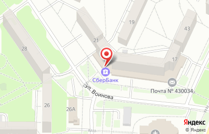 Саранский информационный центр, ООО на карте