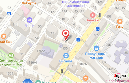 Компания ТехноСнаб в Советском районе на карте
