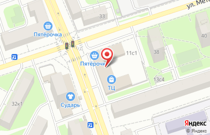 Магриб на Новогиреевской улице на карте