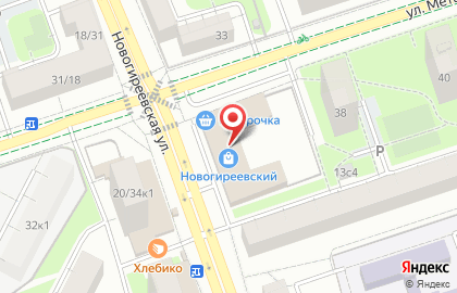 М и Ж на карте