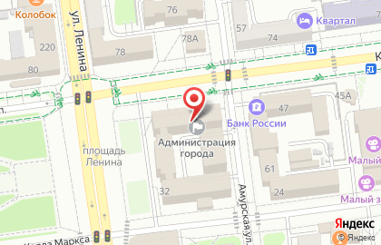 Бенефит на карте