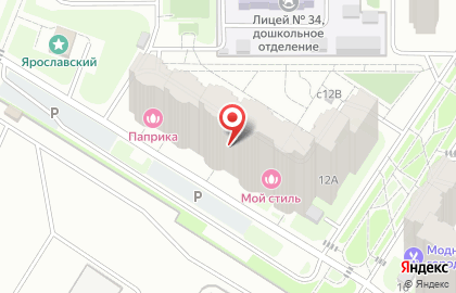 Ямми на карте