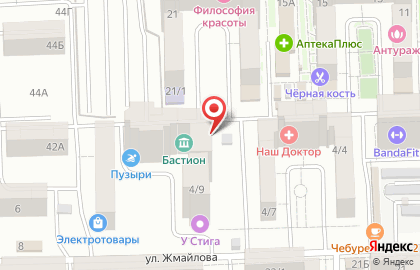Магазин разливного пива Живой дисконт на улице Жмайлова на карте