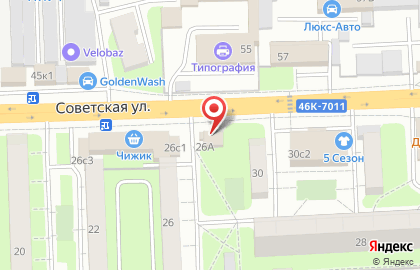 Окна ГИТ на карте