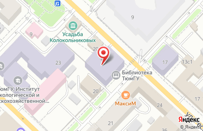 ООО Интеграл на улице Семакова на карте
