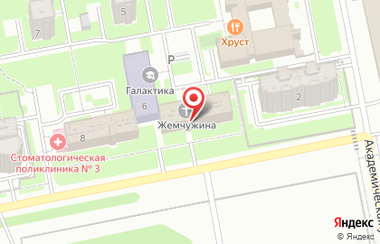 Компания Решение365 на карте