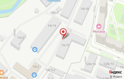 Клининговая компания Папа моет окна на карте