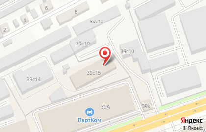 Первый инструментальный комплекс Арес на карте