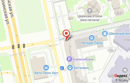 Магазин белорусского трикотажа в Москве на карте
