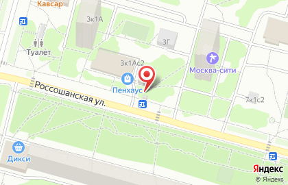 Киоск печатной продукции У метро на улице Академика Янгеля на карте