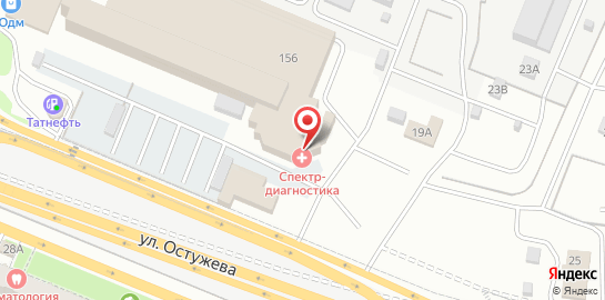 Медицинский центр Спектр-Диагностика на Ленинском проспекте на карте