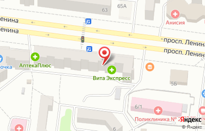 KazanExpress в Октябрьском на карте