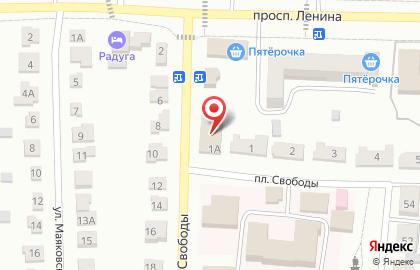 ОСП по Лискинскому и Каменскому районам на карте