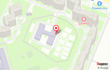 Автостоянка в Санкт-Петербурге на карте
