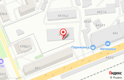 Торговый дом Красхимторг на карте