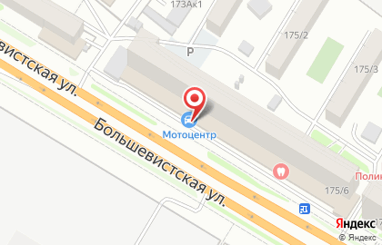 Мотоцентр Новосибирск дилерский салон мототехники на карте