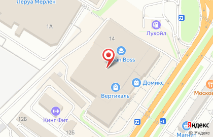 Центр почерковедческих экспертиз на Московской улице на карте