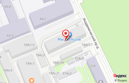 Автотехцентр АвтоСтар на карте