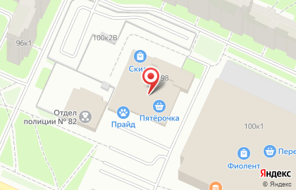 СЭС Санкт-Петербург на карте