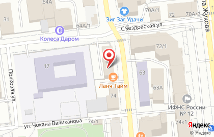 ООО МКС на улице Пушкина на карте