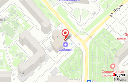 Банкомат СберБанк на улице Батурина на карте