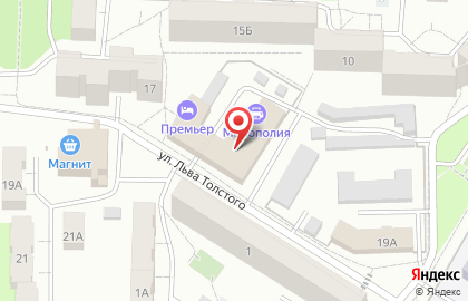 Восходящая Звезда на карте