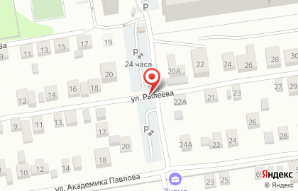 Автостоянка в Ижевске на карте