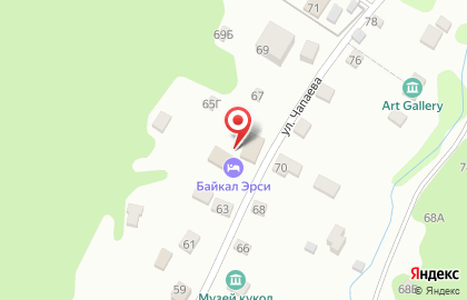 Гостиничный комплекс Эрси на карте