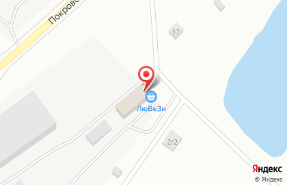Продуктовый магазин ЛюВеЗи на карте