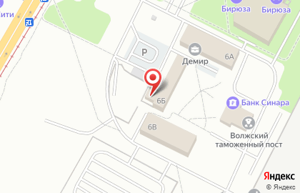Таможенный представитель Руста-Брокер на карте